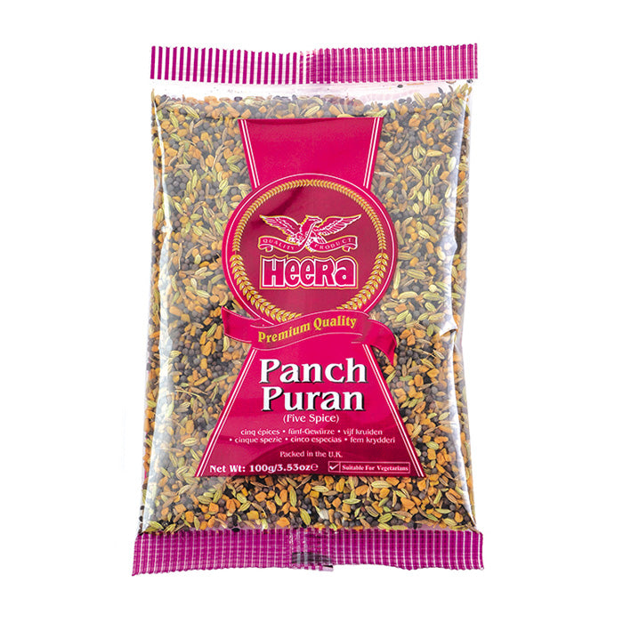 PANCH PURAN 20X100G HEERA