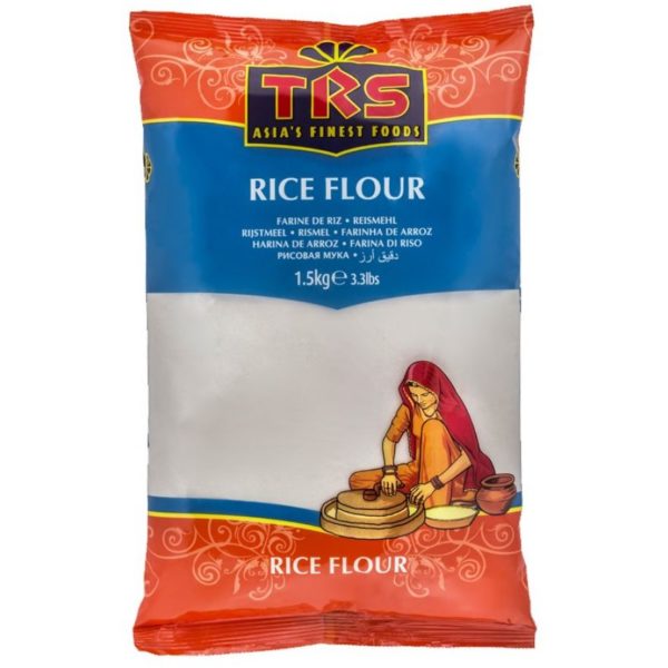 RICE FLOUR 6X1.5KG TRS