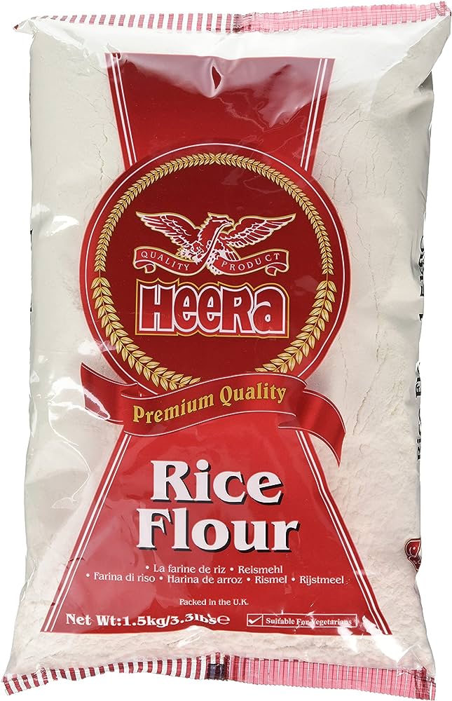 RICE FLOUR 6X1.5KG HEERA