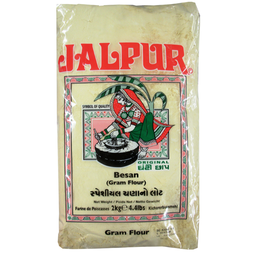 GRAM FLOUR 6X2KG JALPUR