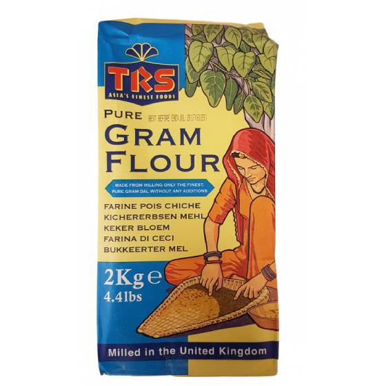 GRAM FLOUR 6X2KG TRS