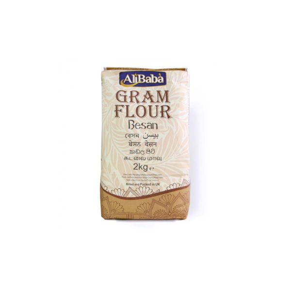 GRAM FLOUR 6X2KG ALI BABA