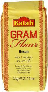 GRAM FLOUR 6X2KG BALAH