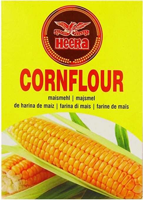 CORN FLOUR 12X500g HEERA