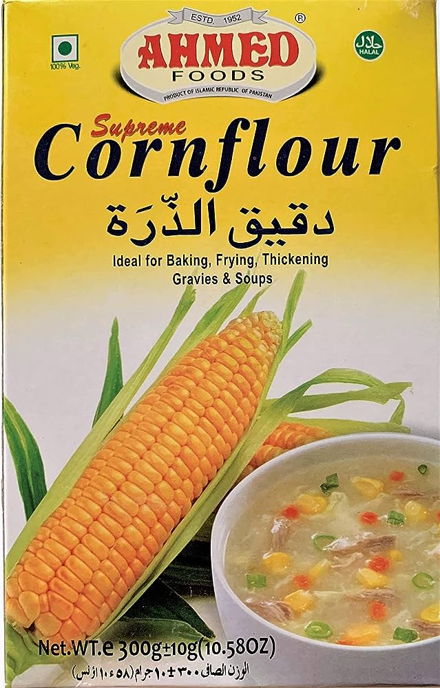 CORN FLOUR 6X285G AHMED