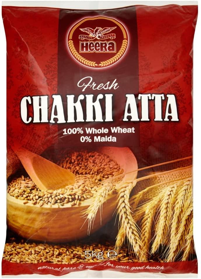 CHAKKI ATTA 4X5KG HEERA