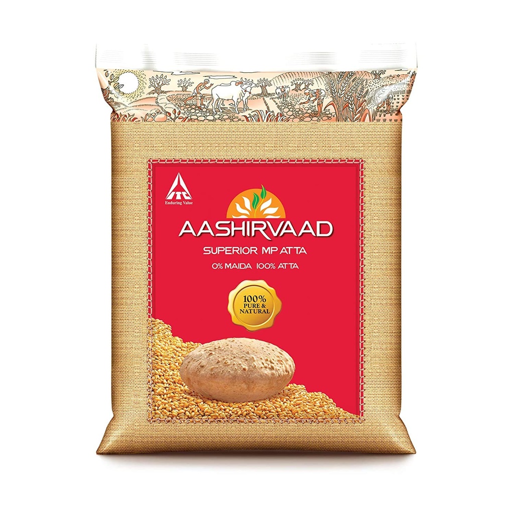 CHAKKI ATTA 6X2KG ASHIRVAD