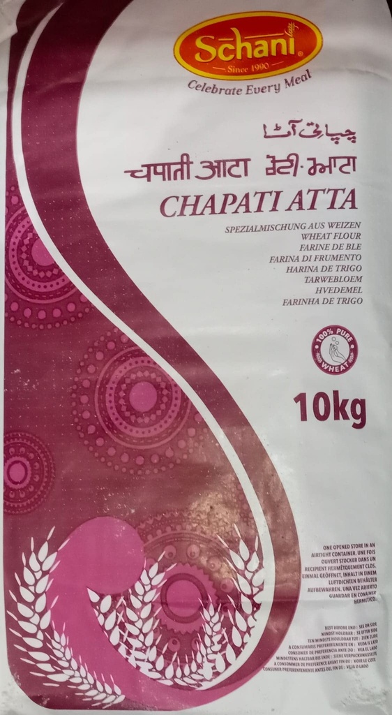 CHAPATI ATTA 10KG SCHANI