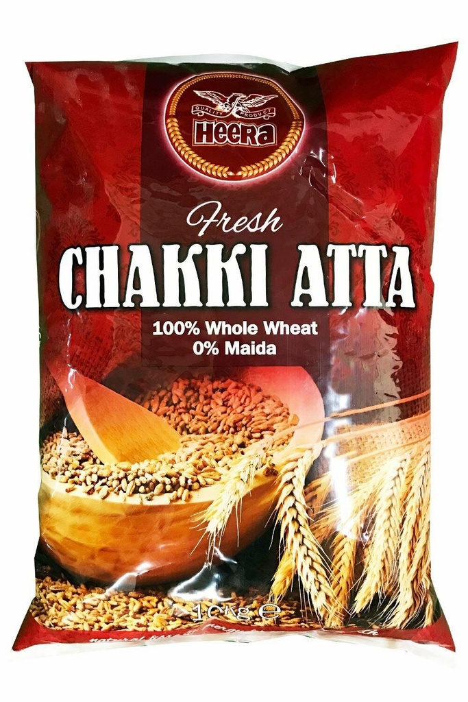 CHAKKI ATTA 2X10KG HEERA