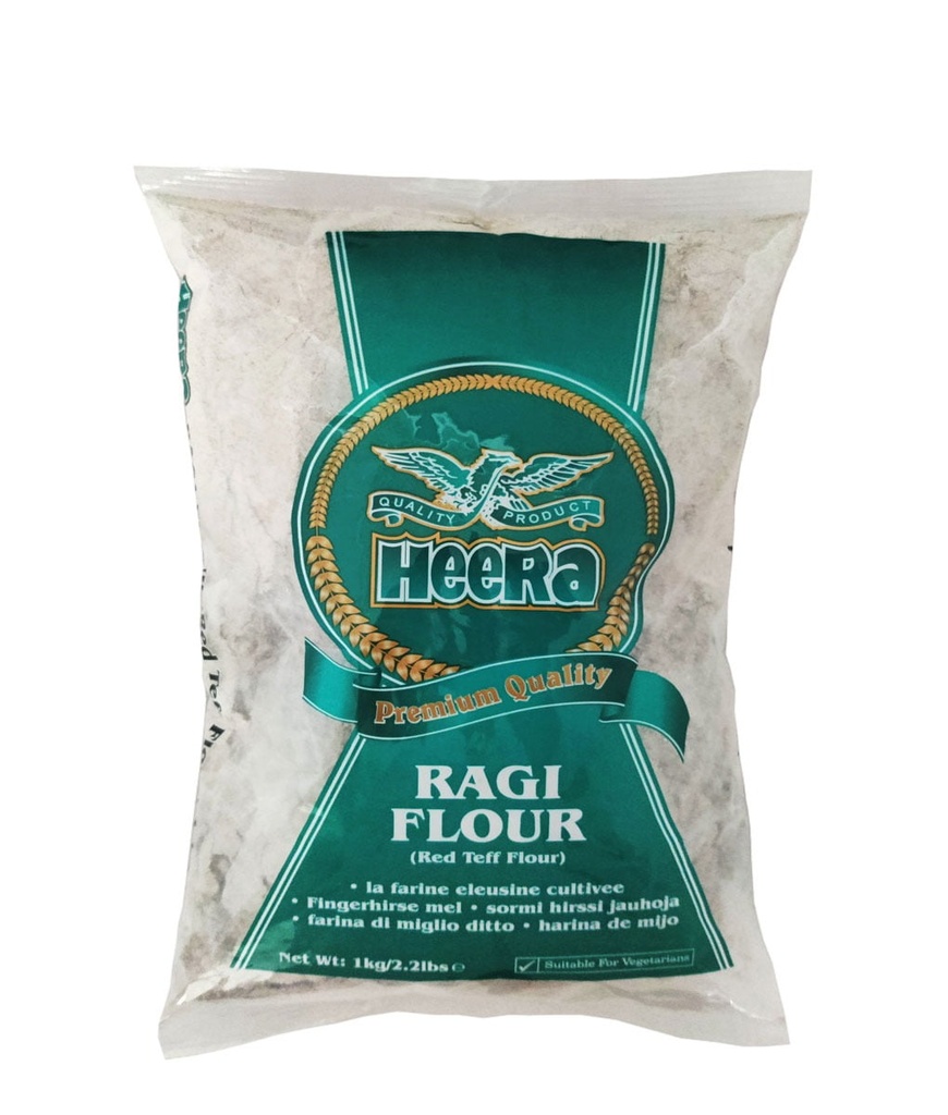 RAGI FLOUR 10X1KG HEERA