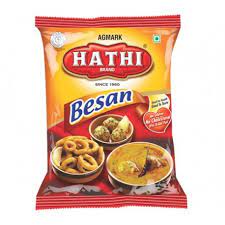 GRAM FLOUR (BESAN) 12X1KG HATHI