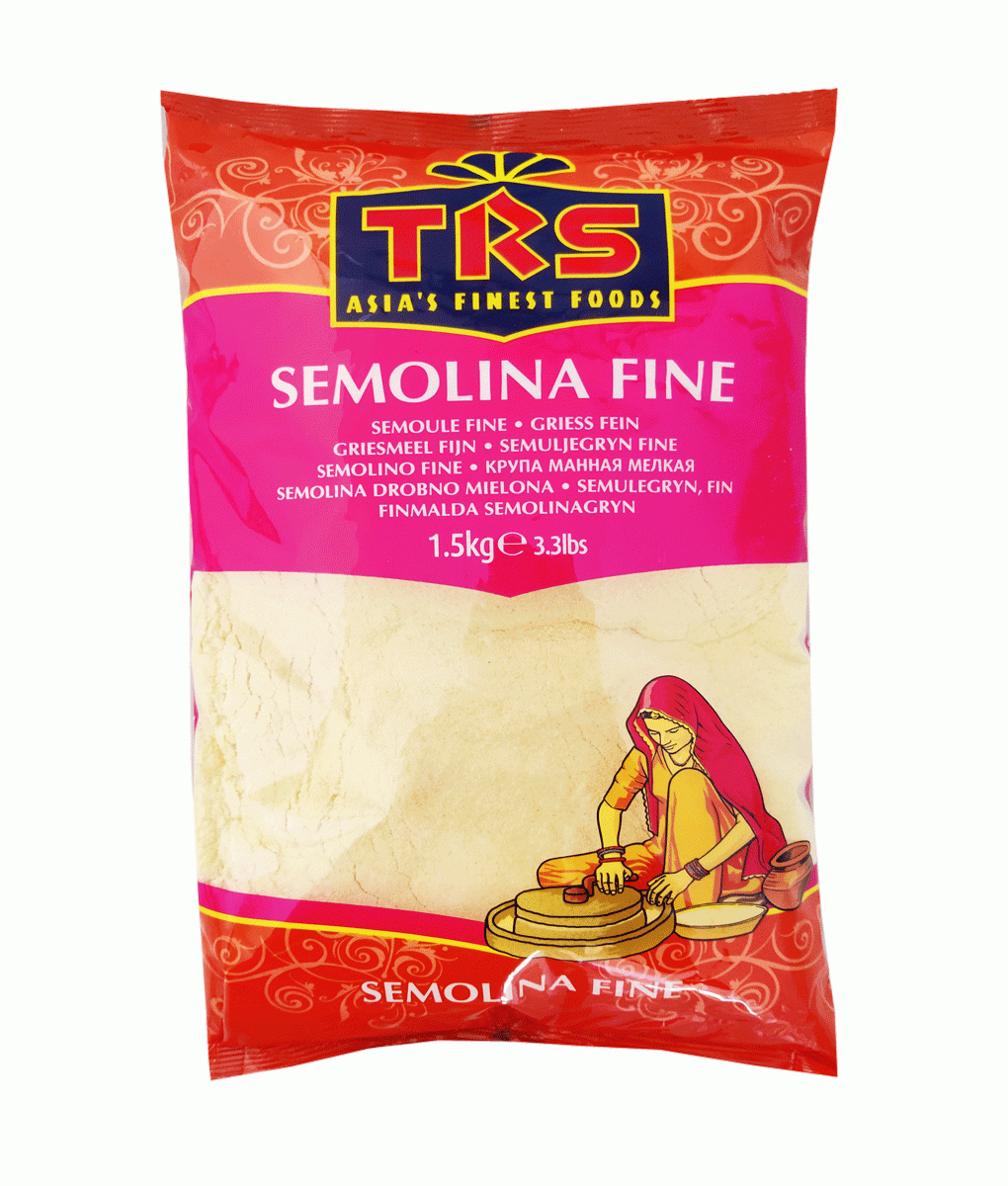 SEMOLINA FINE 6X1.5KG TRS