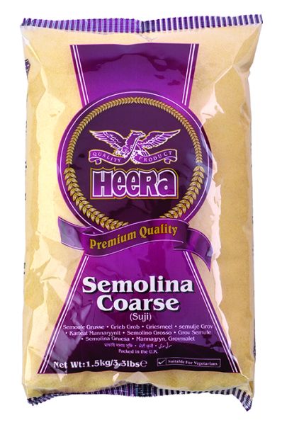 NOT USE SEMOLINA COARSE 6X1.5KG HEERA