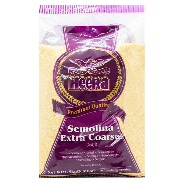 SEMOLINA EXT COARSE 6X1.5KG HEERA