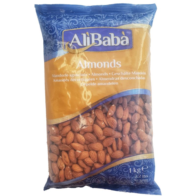 ALMONDS (EUA) 6X1Kg Ali Baba