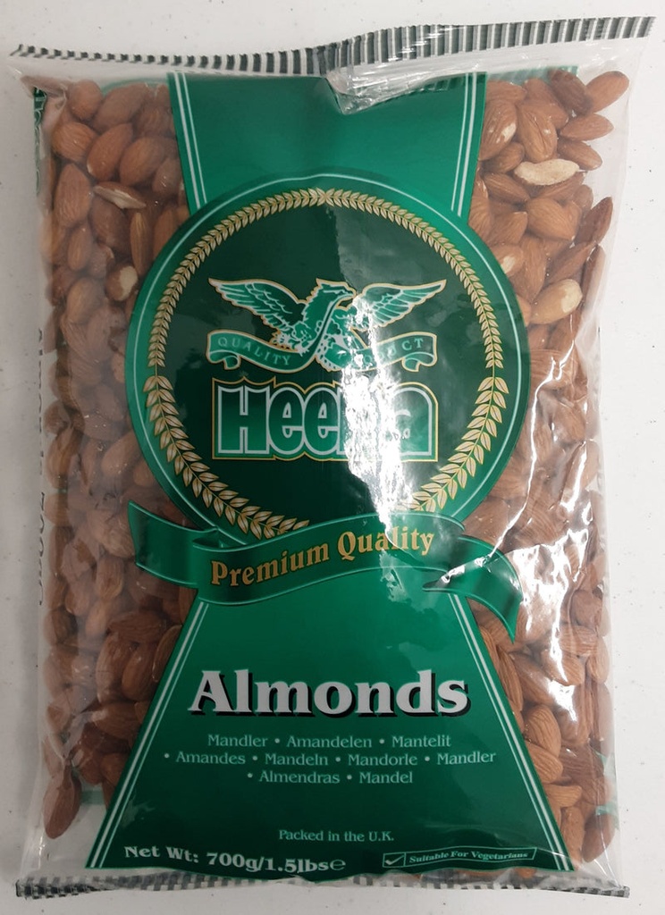 ALMONDS 6 X 700G Heera