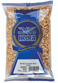 CASHEW NUTS 6X700G HEERA