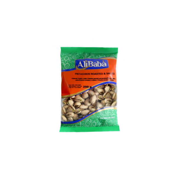 PISTA SALTED 15X250G ALI BABA