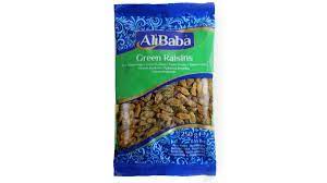 RAISINS GREEN ALI BABA 15X250G