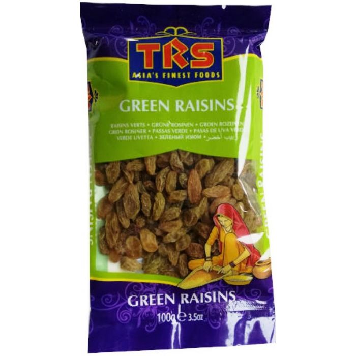 GREEN RAISIN 20X100G TRS