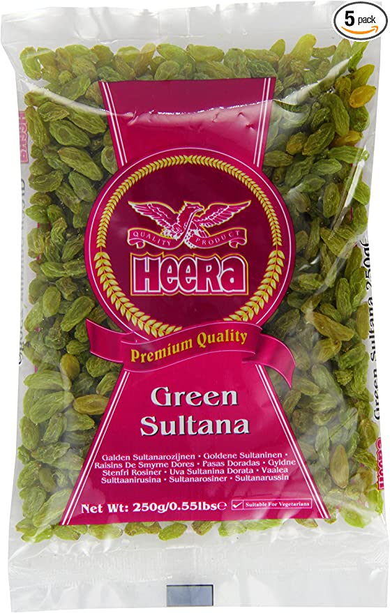 SULTANA GREEN (HPS) 10KG HEERA