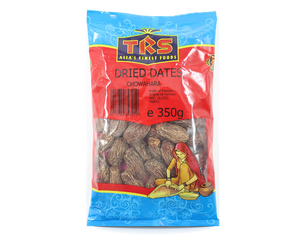 DRY DATES 250G TRS