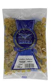 GOLDEN SULTANA 20X100G HEERA