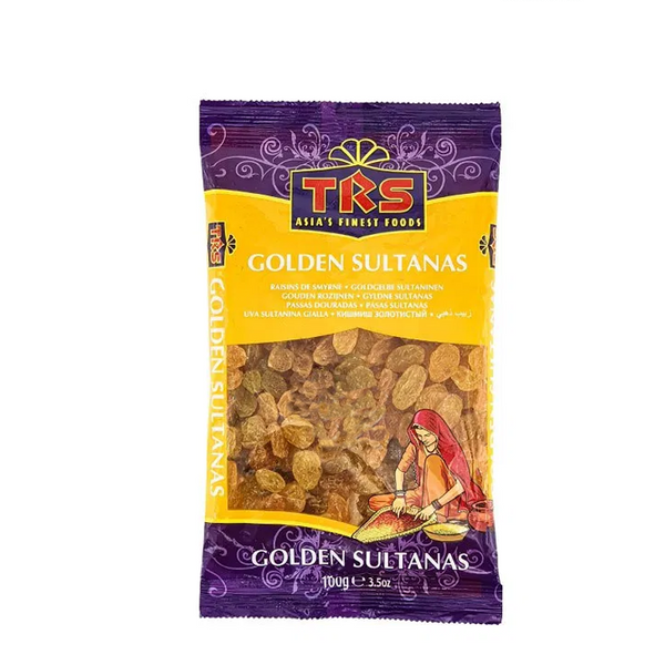 GOLDEN SULTANA 15 X 100G TRS