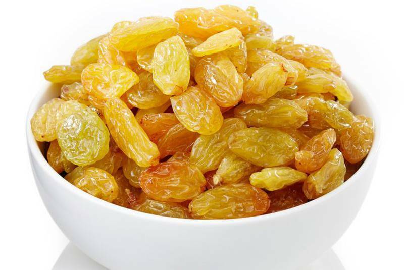 GOLDEN SULTANA 500G