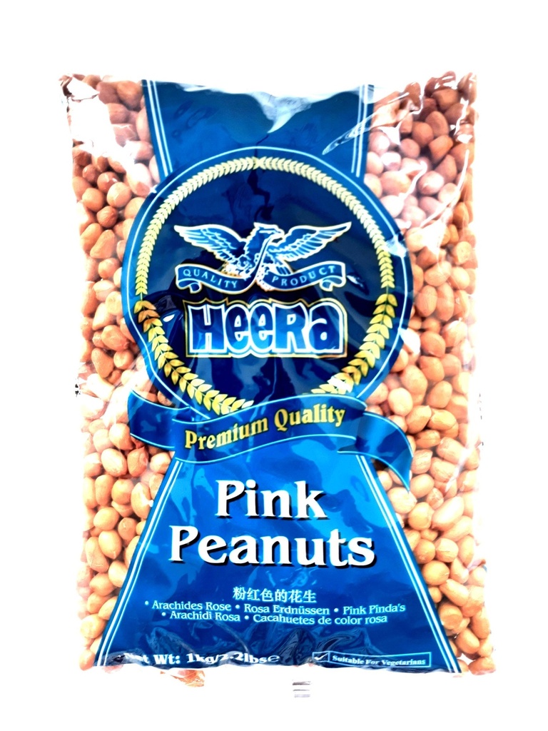 PEANUTS PINK 375G HEERA