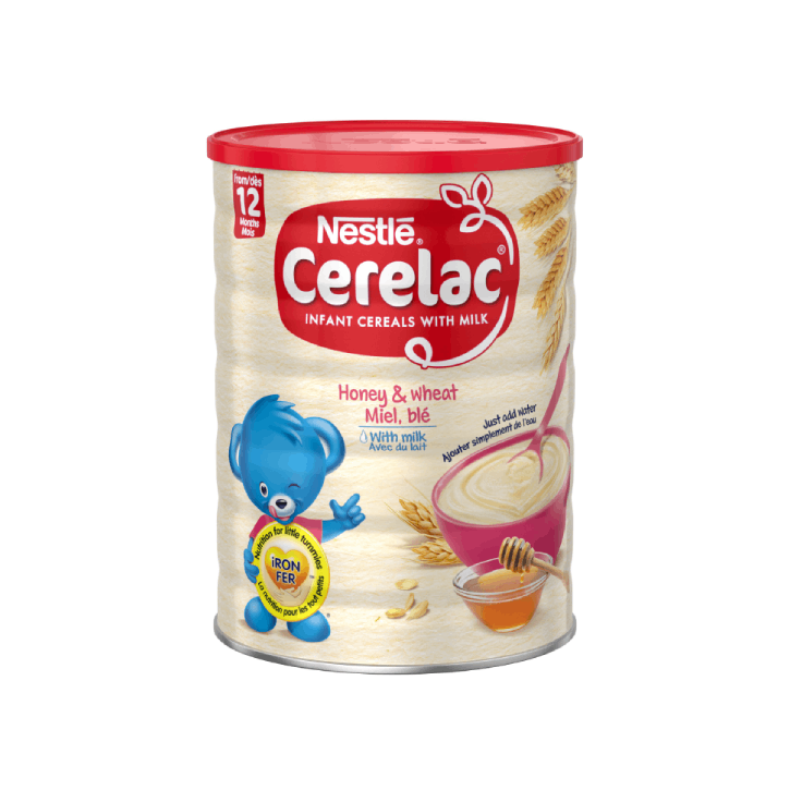 CERELAC MEL/TRIGO/LEITE 24x400GR