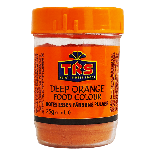 ORANGE FOOD COLOUR 12X25G TRS