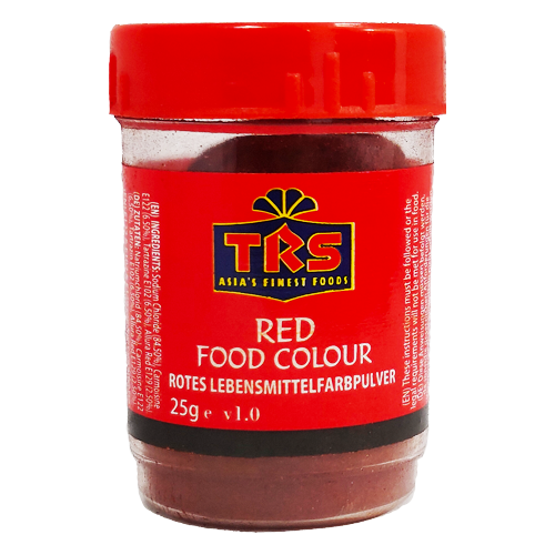 RED FOOD COLOUR 12X25G TRS