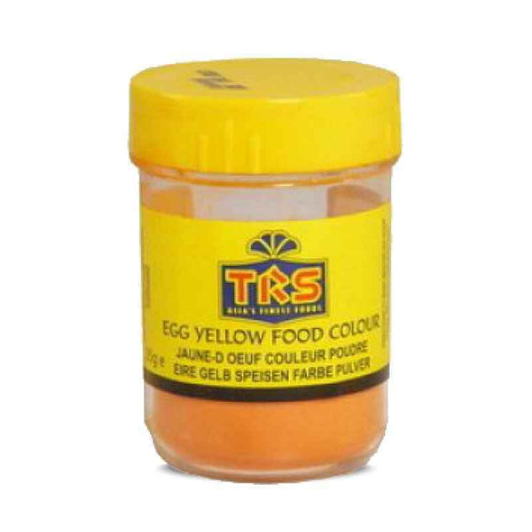 YELLOW FOOD COLOUR 12X25G TRS