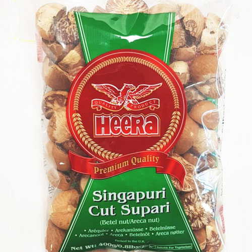 CUT SUPARI No.1 10x400G HEERA