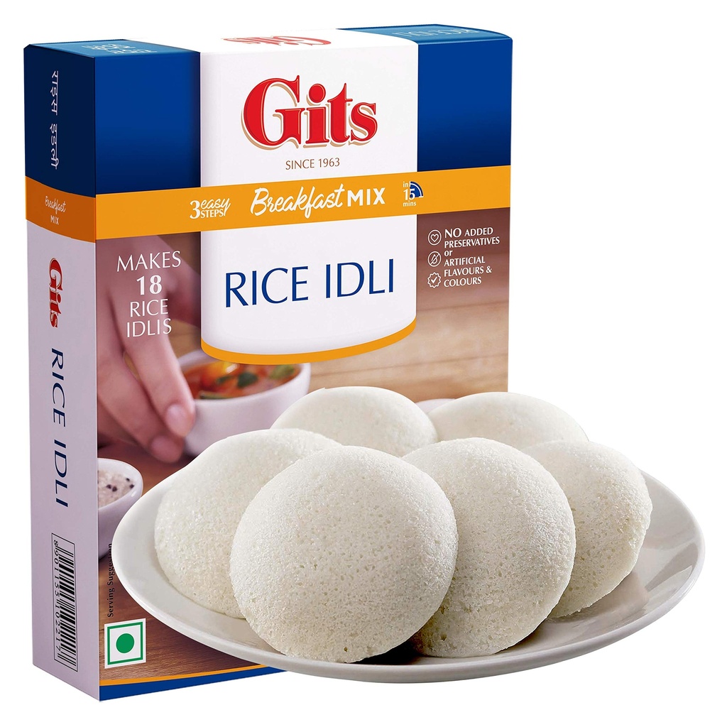 GITS RICE IDLI 10x200G