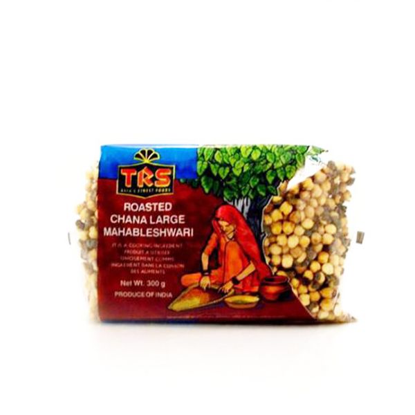 CHANA ROASTED UNSALTED 20X300G TRS