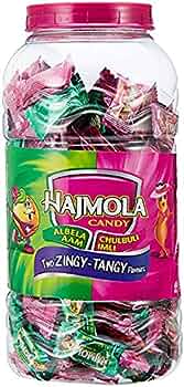 HAJMOLA CANDY TABLET 6X250s DABUR