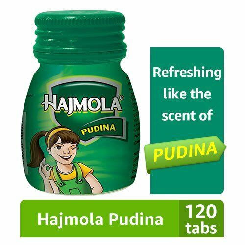 HAJMOLA PUDINA 12X66g DABUR