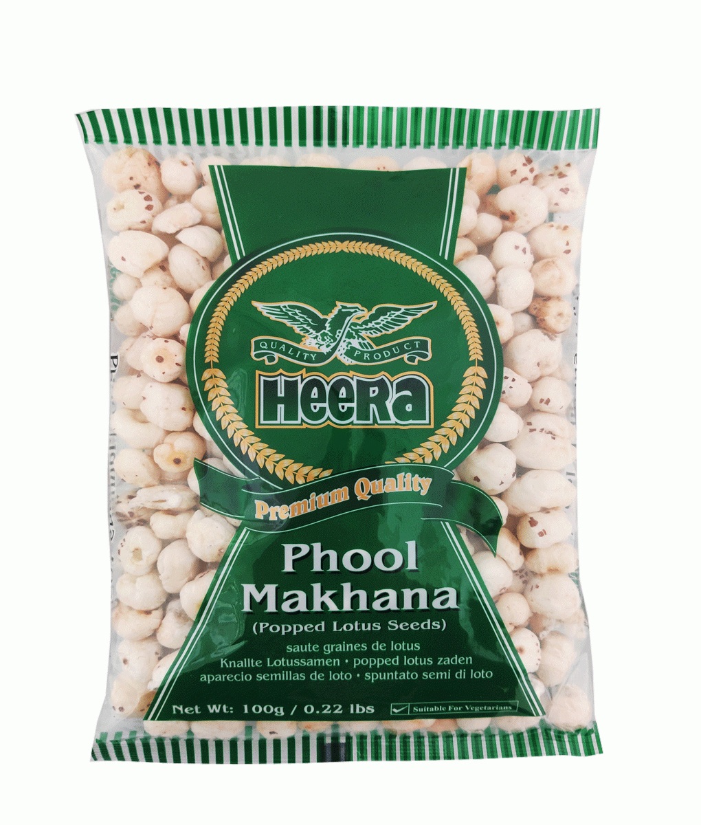 PHOOL MAKHANA 20X50G HEERA