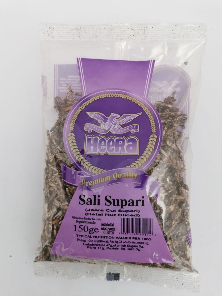 SALLI SUPARI PLAIN 10X150G HEERA