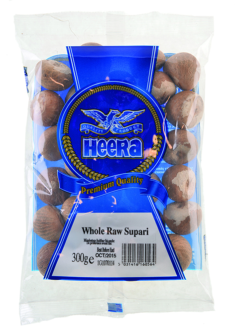 SUPARI WHOLE RAW 10X300G HEERA