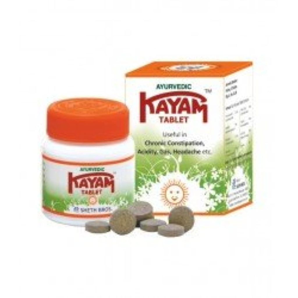 KAYAM TABLETS 12X30 TABLETS