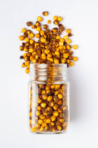 CHANA ROASTED  JAR 20X300G KRG