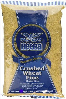 LAPSI FINE BROKEN WHEAT 20X500G HEERA