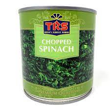 SPINACH CHOPPED 12X800G TRS