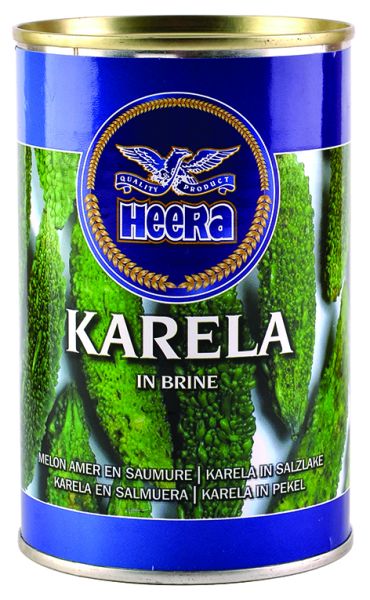 KARELA INDIAN (CANNED) 12X400G HEERA