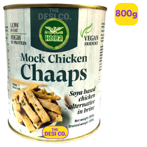 CHICKEN CHAAPS MOCKED 6X800G HEERA