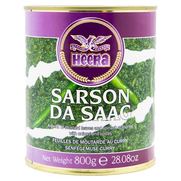 SARSON DA SAAG 12X800G HEERA