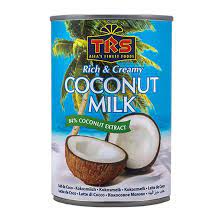 CANNED COCONUT MILK 12 X 400ML TRS